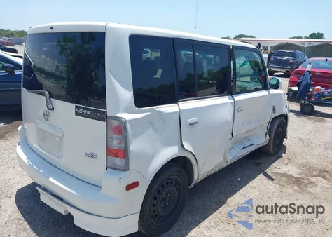 2006 Scion Xb z USA, uszkodzony, nr VIN JTLKT324X64071455